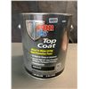 Image 1 : Lot of 1 Can of Por15 Top Coat Direct to Metal (DTM) Rust Prevention Paint - Gloss Black - 1 Gallon
