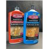Image 1 : Lot of 2 Weiman Hardwood Products - Cleaner & Polish & Restorer - New