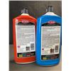 Image 2 : Lot of 2 Weiman Hardwood Products - Cleaner & Polish & Restorer - New