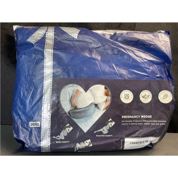 Lot of 1 Pregnancy Wedge Memory Foam Pillow - Brand New