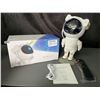 Image 2 : Lot of 1 Astronaut Starry Night Star Galaxy Projector with Remote Control - Brand New!