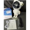 Image 3 : Lot of 1 Astronaut Starry Night Star Galaxy Projector with Remote Control - Brand New!