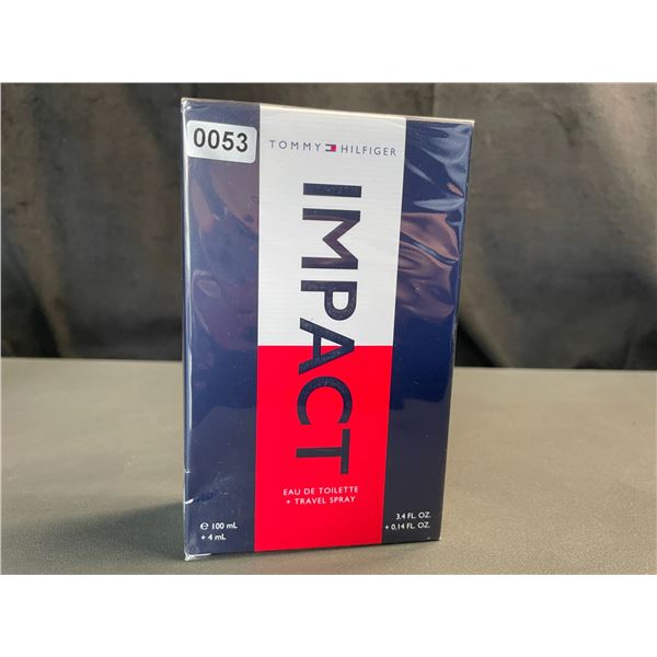 Lot of 1 Tommy Hilfiger Impact Cologne/Men's Fragrance - 3.4fl oz/100ml - Brand New Sealed
