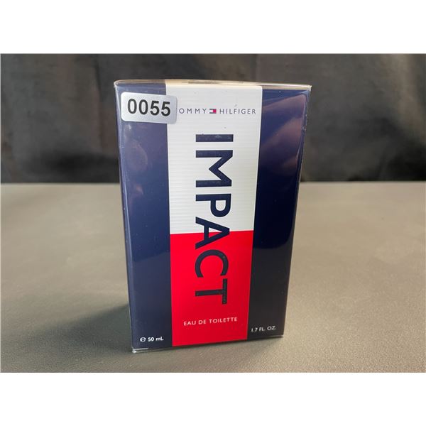 Lot of 1 Tommy Hilfiger Impact Cologne/Men's Fragrance - 1.7fl oz/50ml - Brand New Sealed