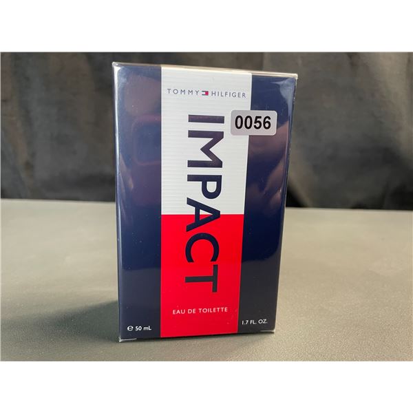 Lot of 1 Tommy Hilfiger Impact Cologne/Men's Fragrance - 1.7fl oz/50ml - Brand New Sealed