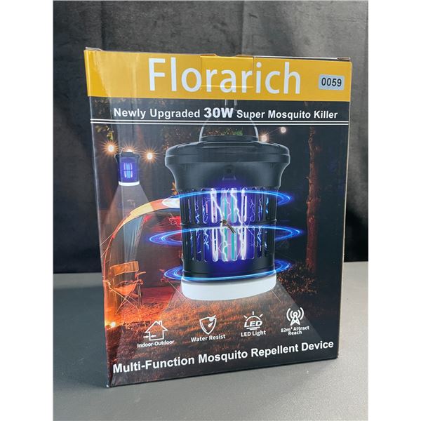 Lot of 1 Hanging UV Electric Mosquito Zapper/Bug Zapper - Brand New