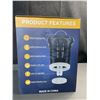 Image 2 : Lot of 1 Hanging UV Electric Mosquito Zapper/Bug Zapper - Brand New
