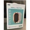 Image 1 : Lot of 1 Small Portable Tabletop/Office Heater - Brand New