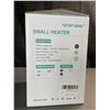 Image 2 : Lot of 1 Small Portable Tabletop/Office Heater - Brand New
