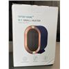 Image 3 : Lot of 1 Small Portable Tabletop/Office Heater - Brand New