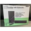 Image 2 : Lot of 1 Bowfell Plus 2.1 100W Bluetooth 5.0 Soundbar with Subwoofer - BRAND NEW SEALED!