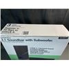 Image 3 : Lot of 1 Bowfell Plus 2.1 100W Bluetooth 5.0 Soundbar with Subwoofer - BRAND NEW SEALED!