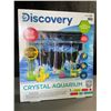Image 1 : Lot of 1 Discovery Crystal Aquarium Play Set - Brand New