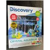 Image 1 : Lot of 1 Discovery Crystal Aquarium Play Set - Brand New