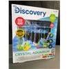 Image 1 : Lot of 1 Discovery Crystal Aquarium Play Set - Brand New
