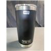 Image 1 : Lot of 1 YETI Rambler 20oz Tumbler - Black - Brand New!