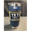 Image 1 : Lot of 1 YETI Rambler 30oz Travel Mug - Blue - Brand New!