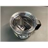 Image 2 : Lot of 1 YETI Rambler 14oz Mug with Magslider Lid - Black - Brand New!