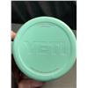 Image 2 : Lot of 1 YETI Rambler 14oz Mug with Magslider Lid - Tiffany Blue/Teal - Brand New!