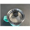 Image 3 : Lot of 1 YETI Rambler 14oz Mug with Magslider Lid - Tiffany Blue/Teal - Brand New!