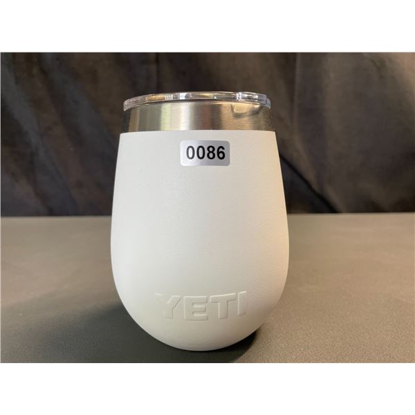 Lot of 1 YETI 10oz Cup - White - Brand New