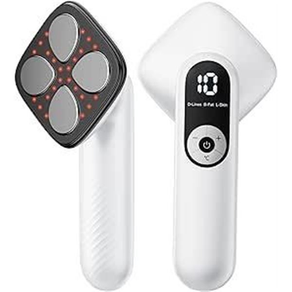 Lot of 1 Cellulite Massager/Wireless Body Sculpting Machine for Belly, Legs, etc. - Brand New Sealed