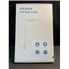 Image 4 : Lot of 1 Shlinux LED Desk Lamp - Clamp Lamp w/ Flexible Gooseneck; 18inch Wide Size - Brand New!