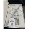 Image 5 : Lot of 1 Shlinux LED Desk Lamp - Clamp Lamp w/ Flexible Gooseneck; 18inch Wide Size - Brand New!