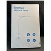 Image 2 : Lot of 1 Shlinux LED Desk Lamp - Clamp Lamp w/ Flexible Gooseneck; 18inch Wide Size - Brand New!