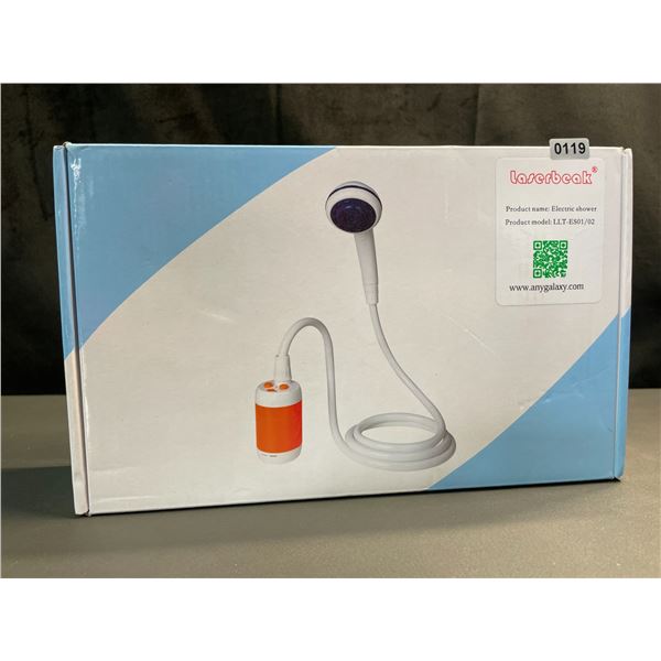 Lot of 1 Portable Rechargeable Camp Shower/Travel/Pet Shower - Brand New!