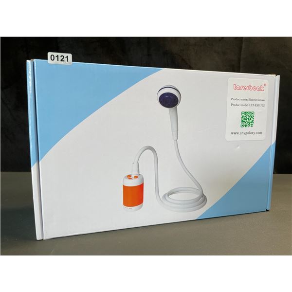 Lot of 1 Portable Rechargeable Camp Shower/Travel/Pet Shower - Brand New!