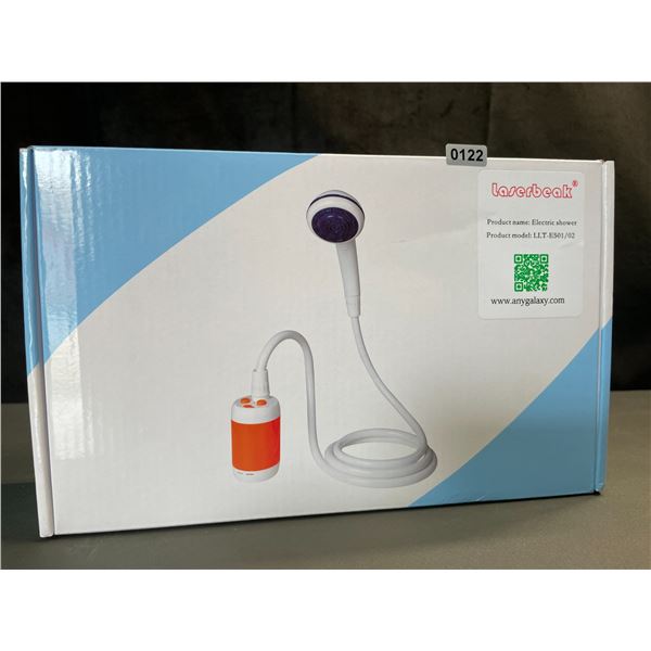 Lot of 1 Portable Rechargeable Camp Shower/Travel/Pet Shower - Brand New!