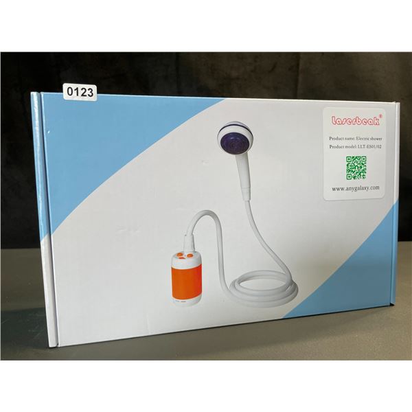 Lot of 1 Portable Rechargeable Camp Shower/Travel/Pet Shower - Brand New!