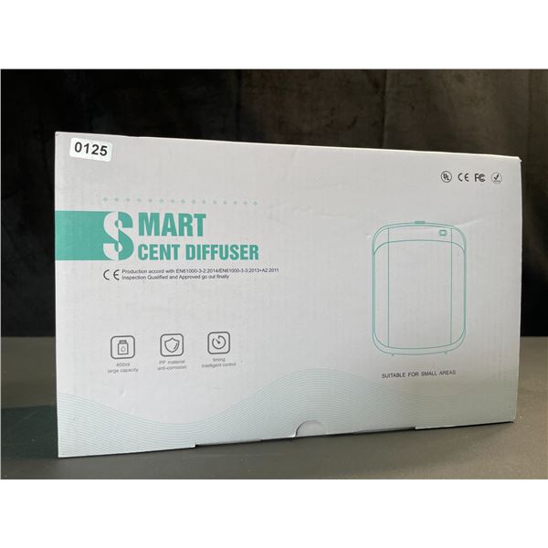 Lot of 1 Smart Scent Diffuser/Bluetooth Control Aroma Diffuser - Brand New!