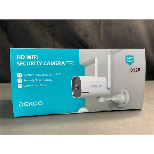 Lot of 1 Dekco HD WiFi Outdoor Security Camera - Brand New!