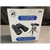 Image 1 : Lot of 1 Pair of Adasion 12x42 Powerful HD Binoculars - Brand New!
