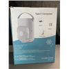 Image 3 : Lot of 1 Mini Air Cooler with 1000ml tank & RGB Lights/LCD Display - Brand New!