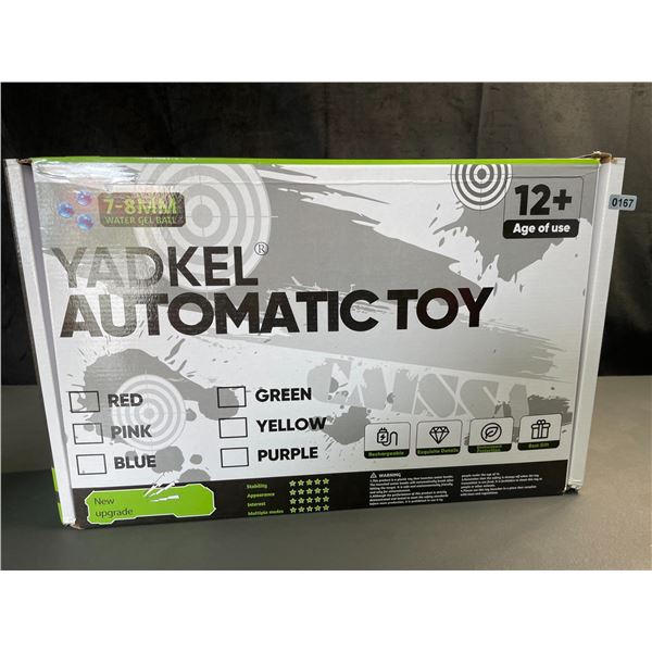 Lot of 1 Yadkel Electric Automatic Gel Ball Blaster Gun - Brand New!