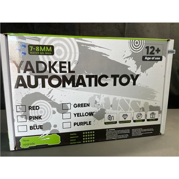 Lot of 1 Yadkel Electric Automatic Gel Ball Blaster Gun - Brand New!