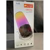 Image 2 : Lot of 1 FDY Cristal Portable Wireless Bluetooth Speaker w/ 9 Color LED Lights - NEW SEALED!