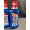 Image 2 : Lot of 5 Colgate Peroxyl Mouth Sore Rinses - Mint - 237ml Each - Brand New