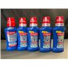 Image 1 : Lot of 5 Colgate Peroxyl Mouth Sore Rinses - Mint - 237ml Each - Brand New