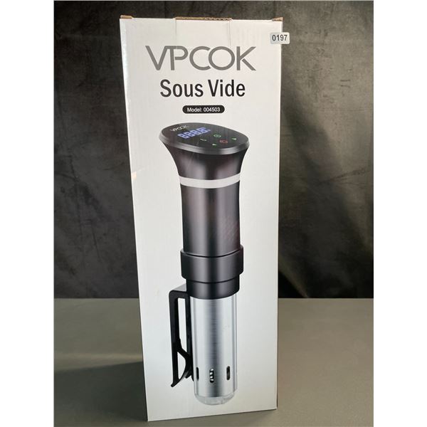 Lot of 1 VPCOK Sous Vide Immersion Cooker - Brand New!