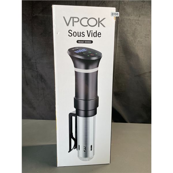 Lot of 1 VPCOK Sous Vide Immersion Cooker - Brand New!