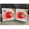 Image 1 : Lot of 2 Cheerble Wicked Ball Smart & Interactive Pet Toys - New