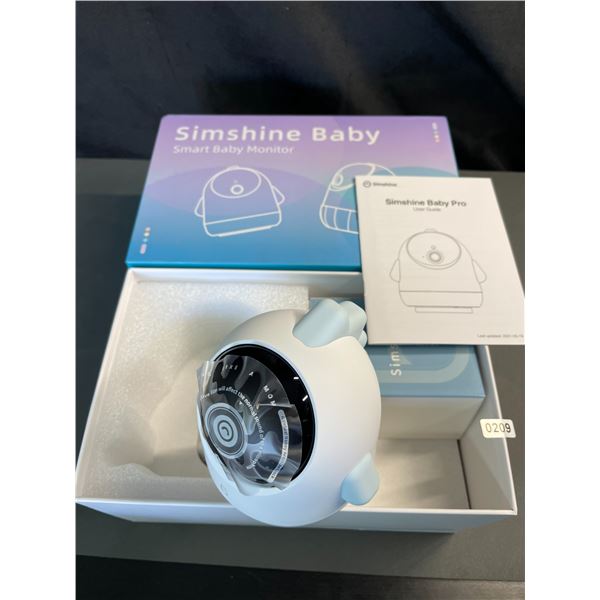 Lot of 1 Simshine Baby Pro Smart Baby Monitor - Brand New!