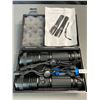 Image 3 : Lot of 2 PowerStyle LED Super Bright Rechargeable Tactical Flashlights - BRAND NEW!