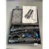 Image 2 : Lot of 2 PowerStyle LED Super Bright Rechargeable Tactical Flashlights - BRAND NEW!