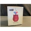 Image 1 : Lot of 1 Vibrating/Clitoral Sucking Rose Sex Toy for Women - New Sealed