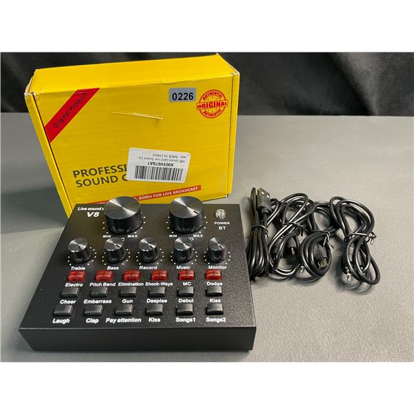 Lot of 1 Professional Live Sound Card - Brand New